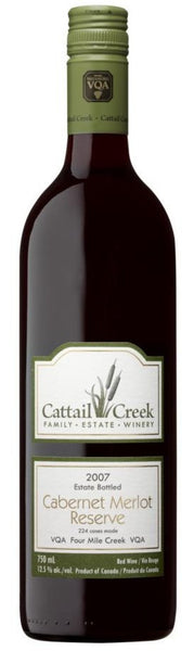 2007 Estate Cabernet Merlot