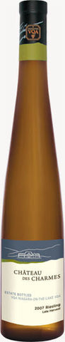 2007 Late Harvest Riesling